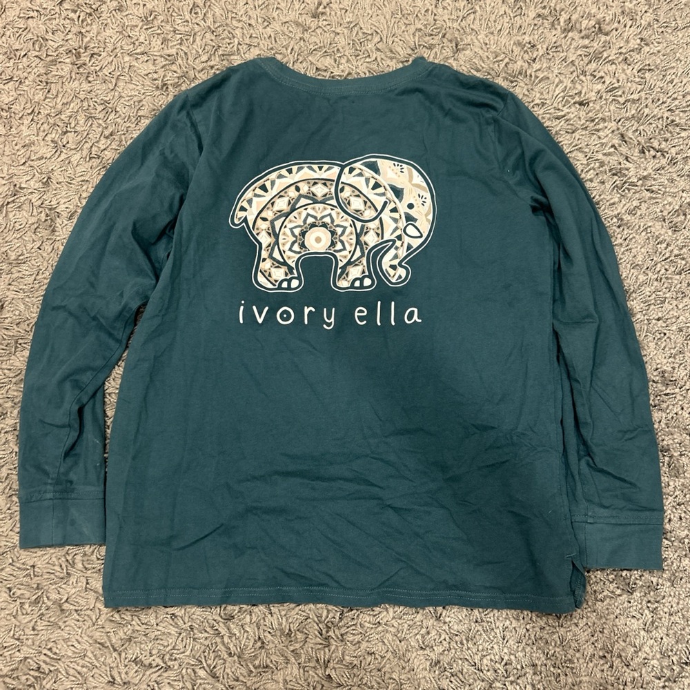 ‼️SOLD‼️IVORY ELLA SHIRT